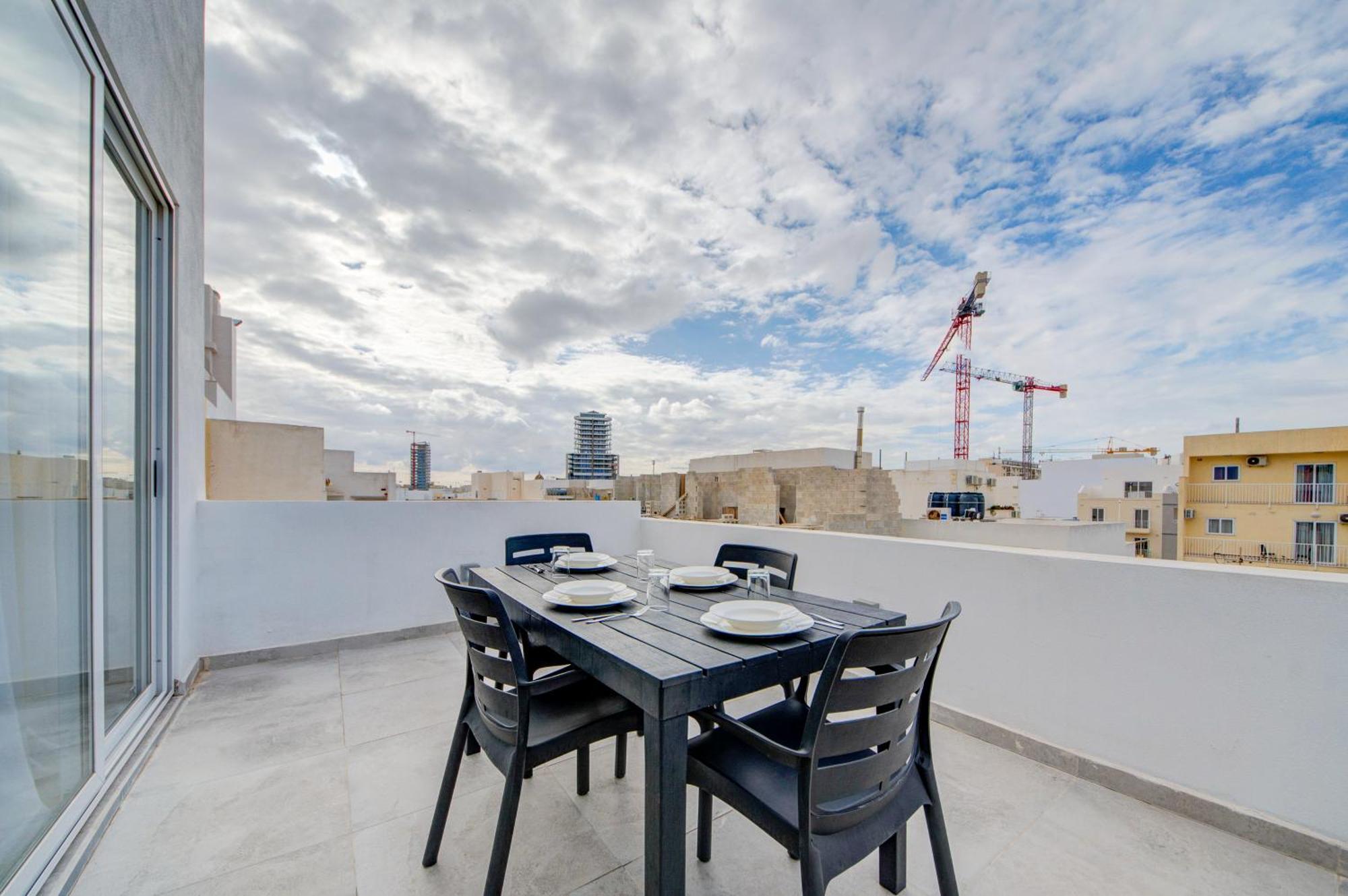Gzira Marina Suites & Apartments - Self Catering - By Tritoni Hotels المظهر الخارجي الصورة