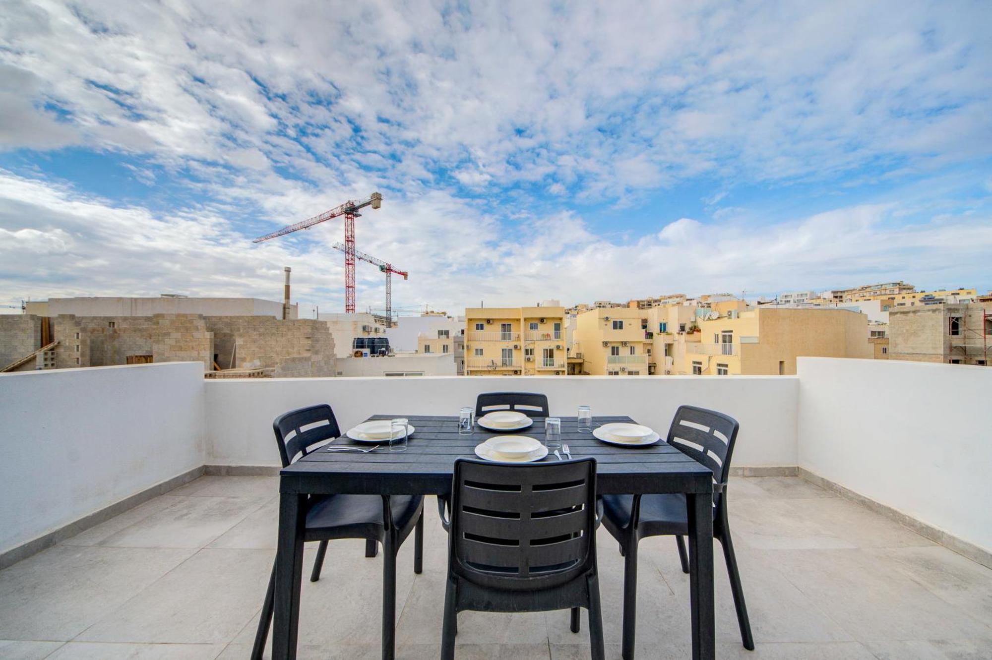 Gzira Marina Suites & Apartments - Self Catering - By Tritoni Hotels المظهر الخارجي الصورة