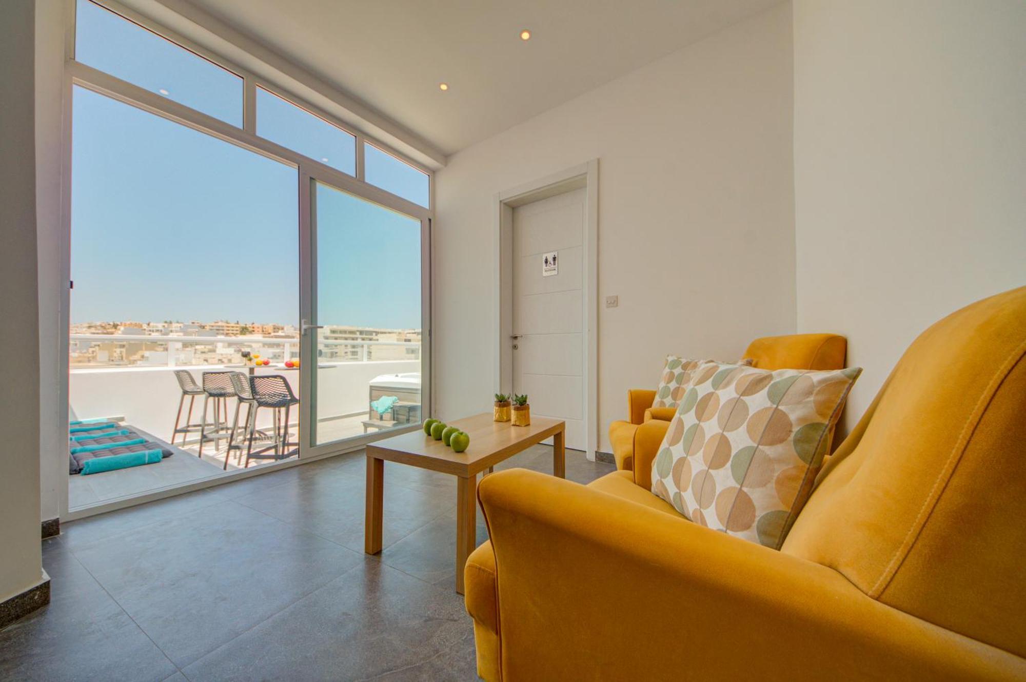 Gzira Marina Suites & Apartments - Self Catering - By Tritoni Hotels المظهر الخارجي الصورة