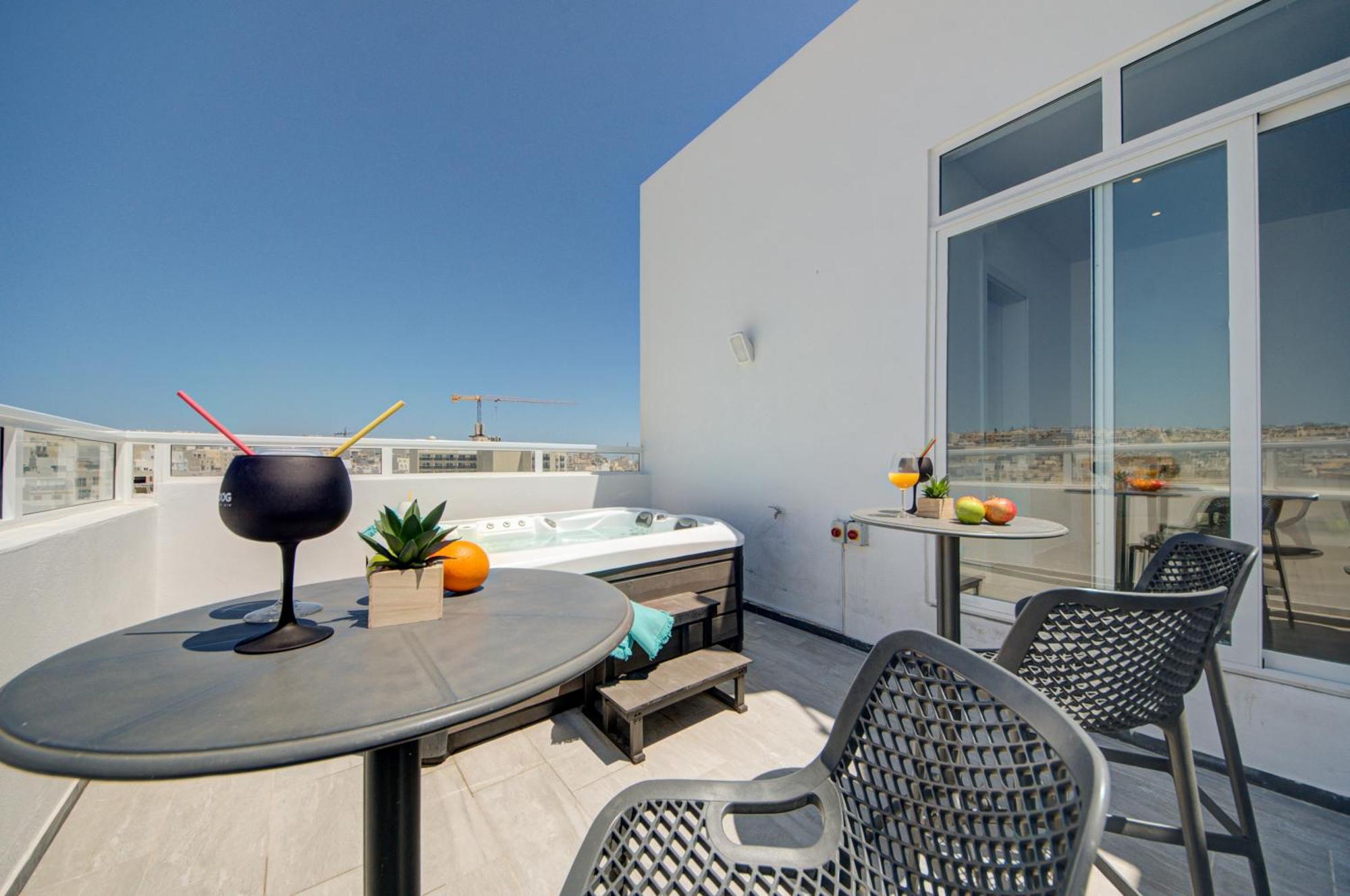 Gzira Marina Suites & Apartments - Self Catering - By Tritoni Hotels المظهر الخارجي الصورة