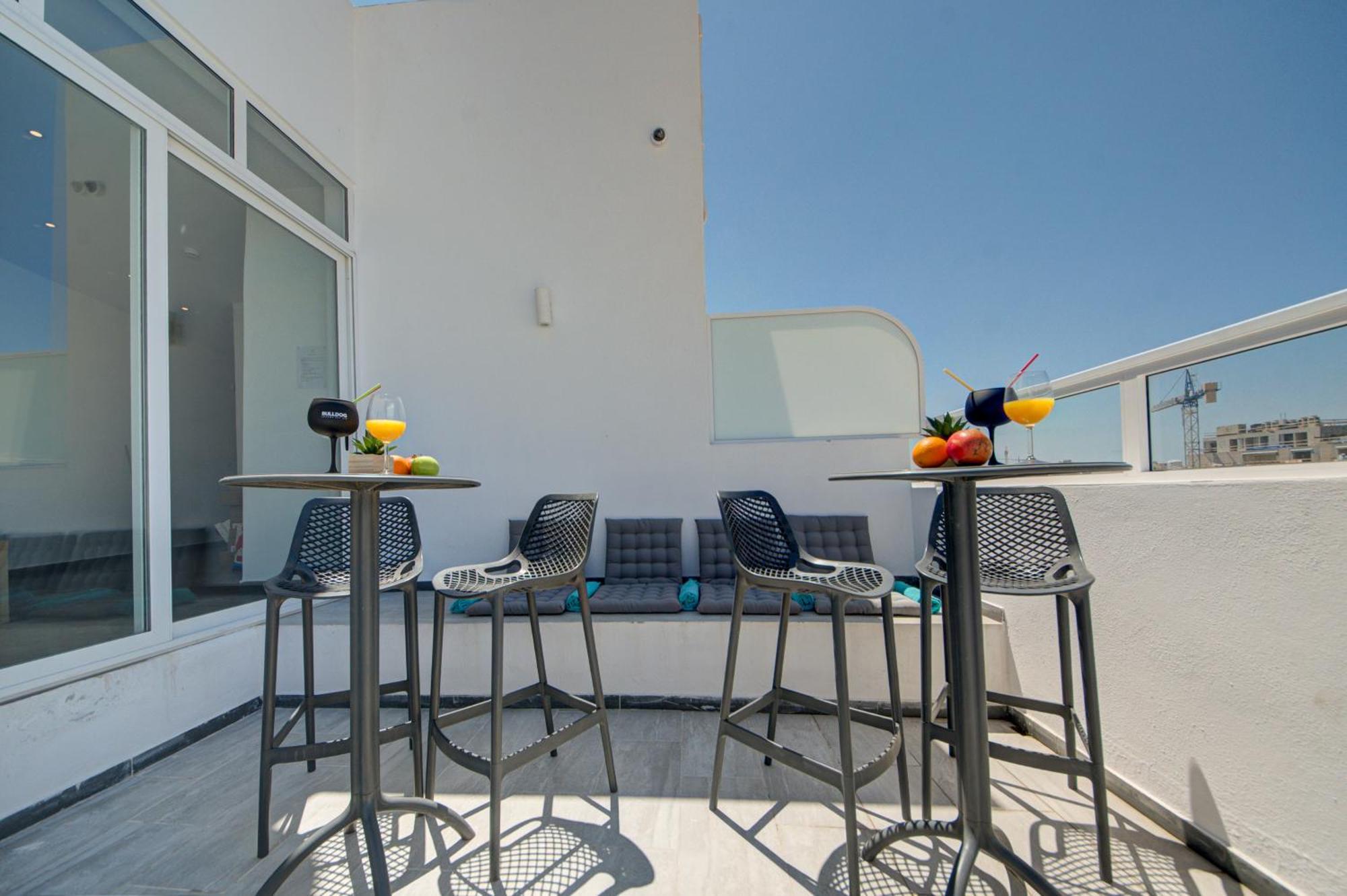 Gzira Marina Suites & Apartments - Self Catering - By Tritoni Hotels المظهر الخارجي الصورة