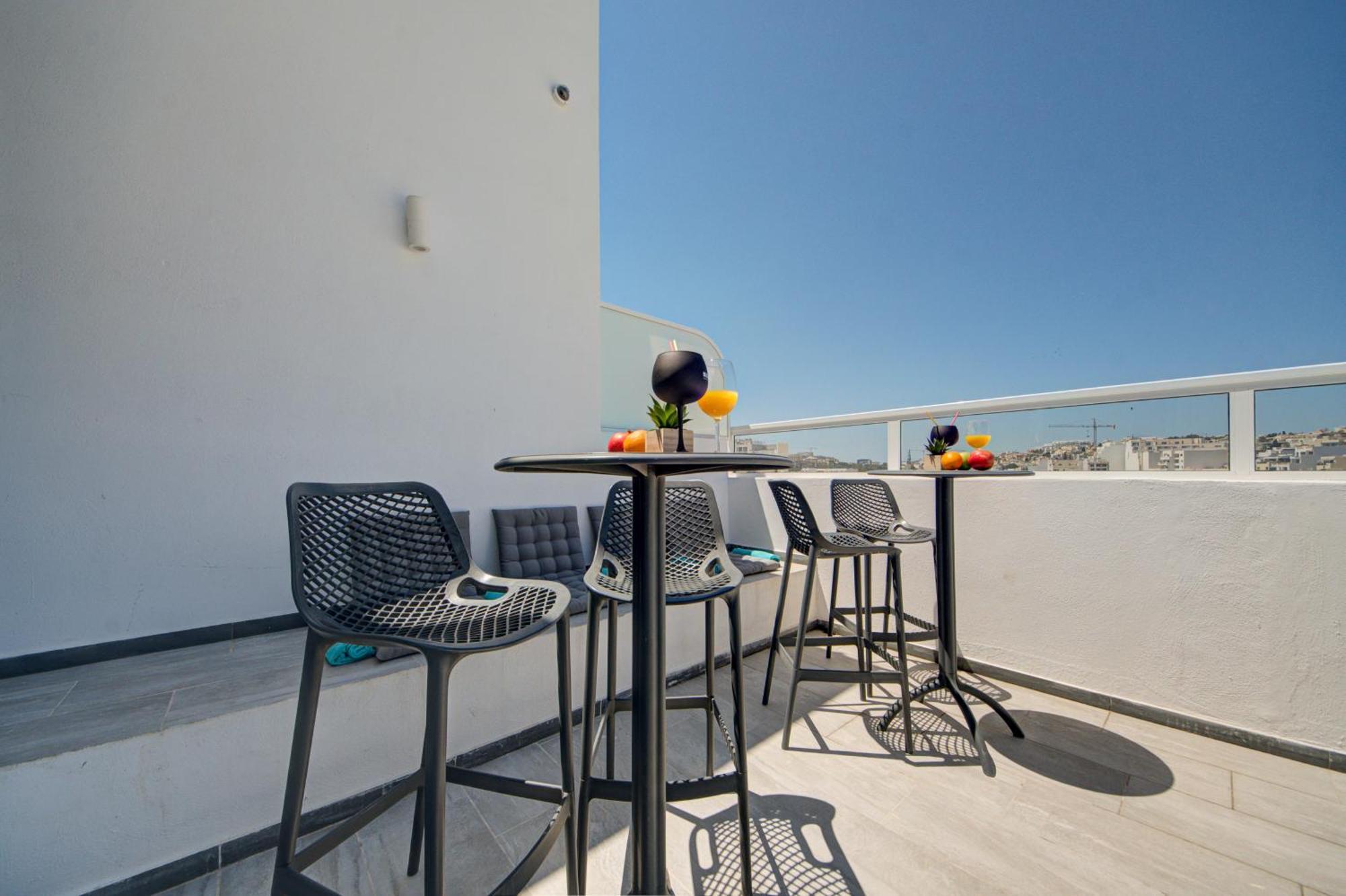 Gzira Marina Suites & Apartments - Self Catering - By Tritoni Hotels المظهر الخارجي الصورة