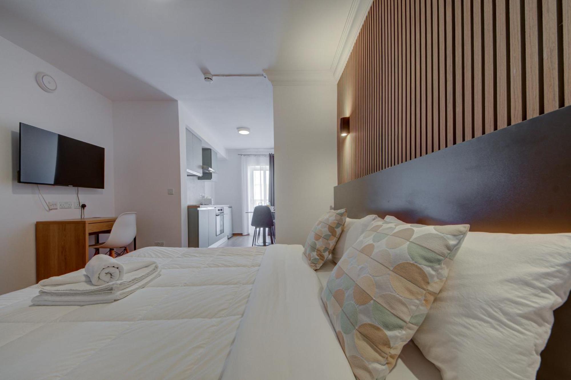 Gzira Marina Suites & Apartments - Self Catering - By Tritoni Hotels المظهر الخارجي الصورة