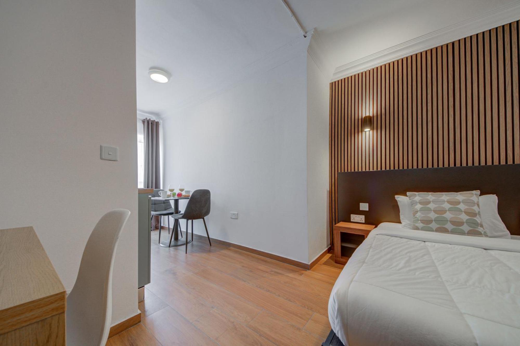 Gzira Marina Suites & Apartments - Self Catering - By Tritoni Hotels المظهر الخارجي الصورة